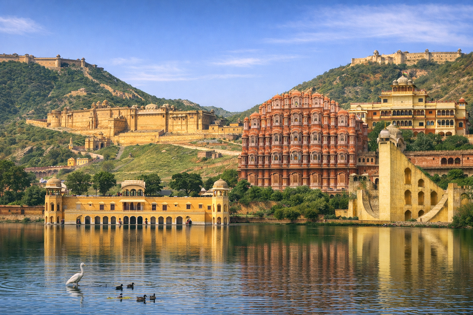Full Day Jaipur Sightseeing
